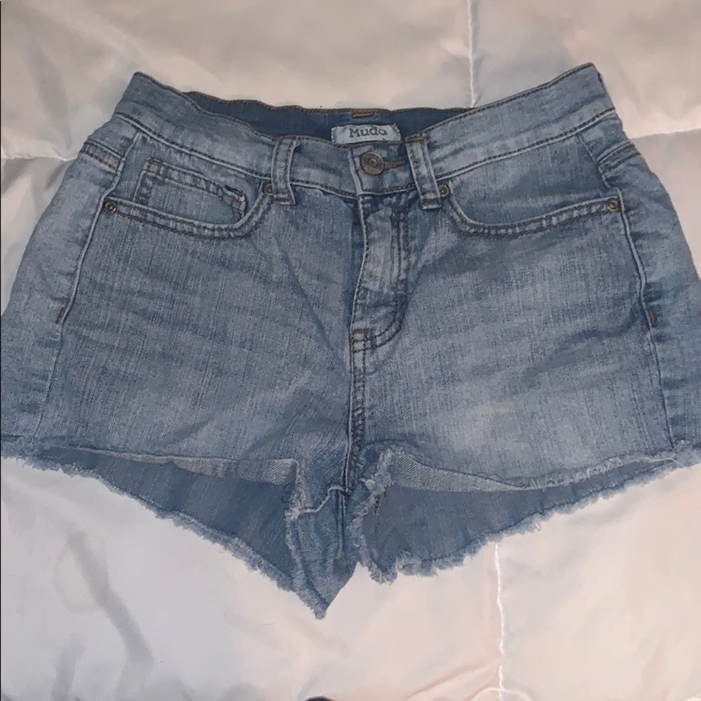 Mudd Jean Shorts